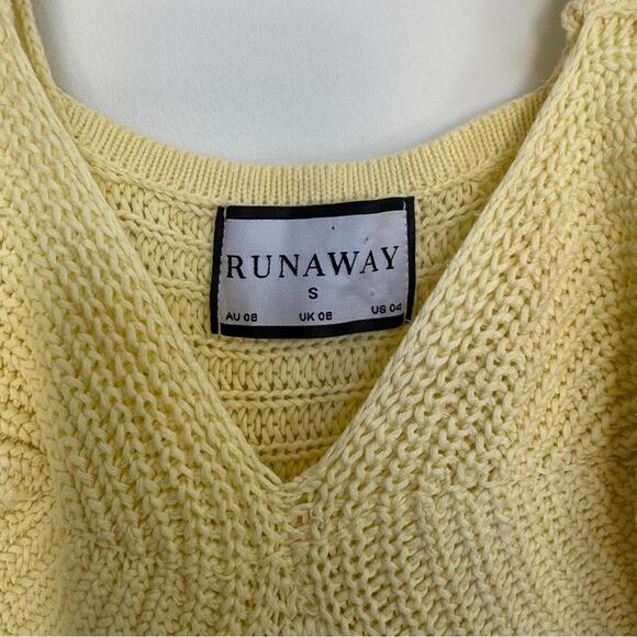 Runaway the Label Cailin Crochet Mini Dress - Picture 5 of 11